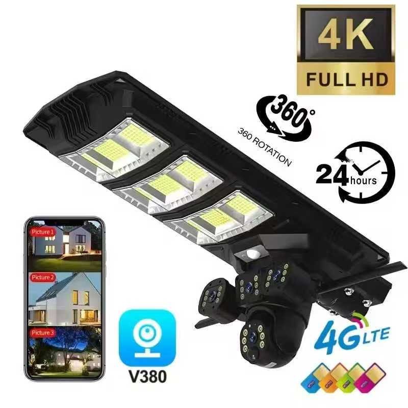 SolarGuard 4G Smart Security Light Camera