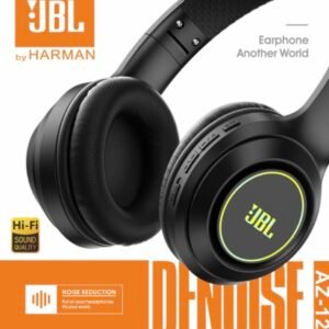 JBL DENOISE AZ-12 Wireless Hi-Fi Headphones