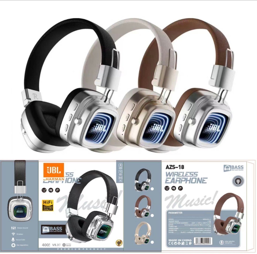 AZS-18 Elite Wireless Stereo Headphones